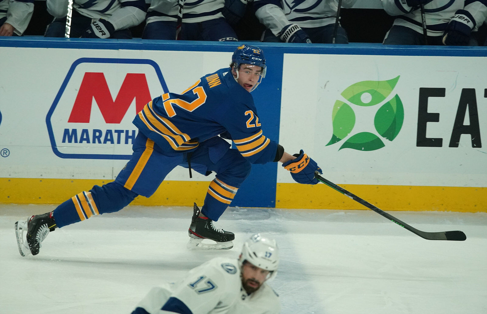 Buffalo Sabres lost to the Tampa Bay Lightning 6-1